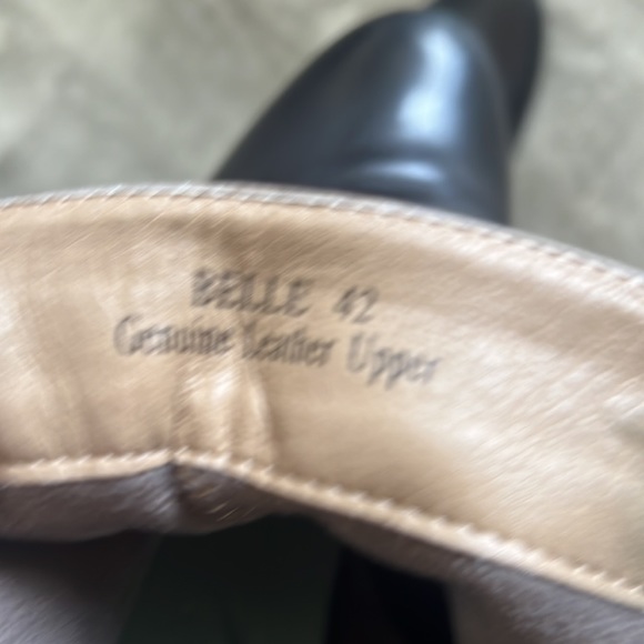 L’artist Bella leather booties, good condition - Picture 7 of 7
